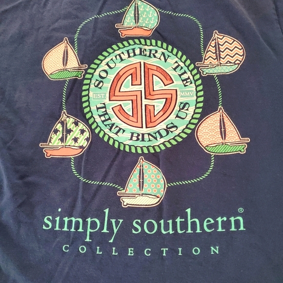 Simply southern t-shirt - Picture 1 of 3
